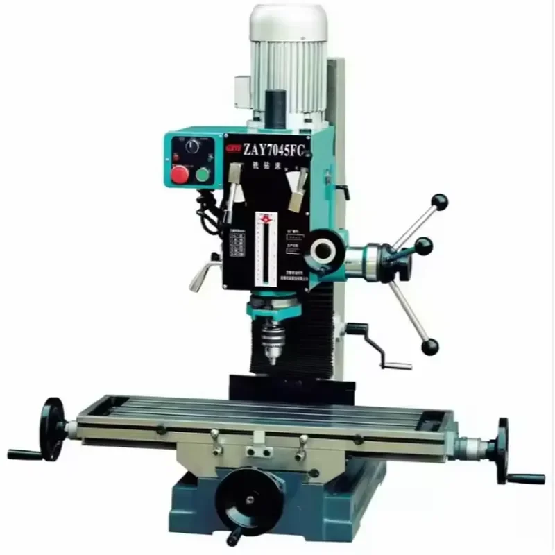 for Vertical Drilling and Milling Machine ZAY7045FG with Engine 2-axis 1.5kW Spindle Motor Automatic