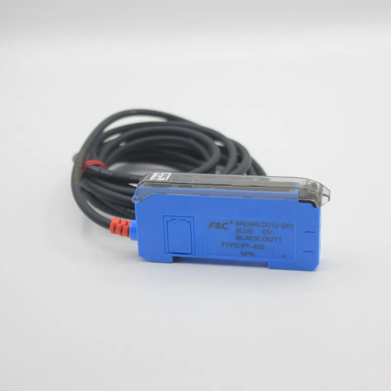 Dual digital display fiber optic amplifier FF-403 sensor can replace FS-N18N