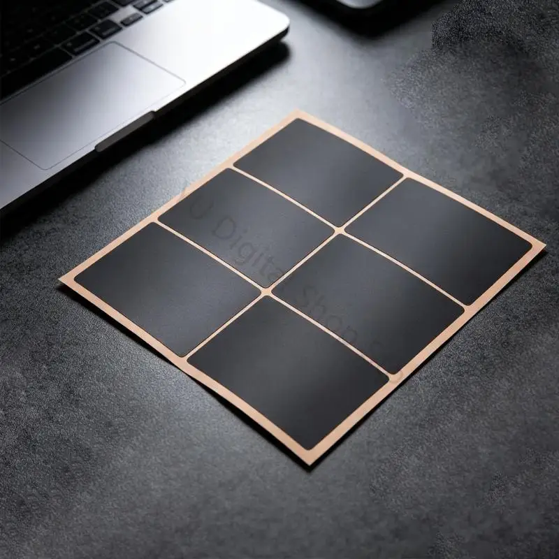 96BA PVC-Trackpad-Ersatzabdeckungen für 7420 5420-Zubehör, 6-teiliges Laptop-Set – Detail 10