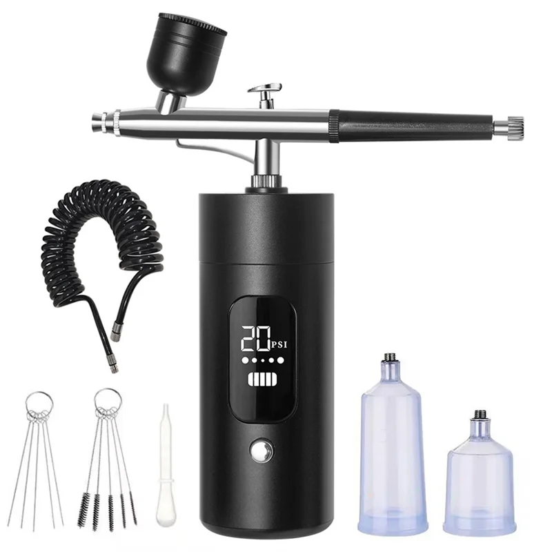 

ABRB-Airbrush Nail Art Spray Hydration Equipment For Nails Cake Painting Crafts Air Brush Nails Spray