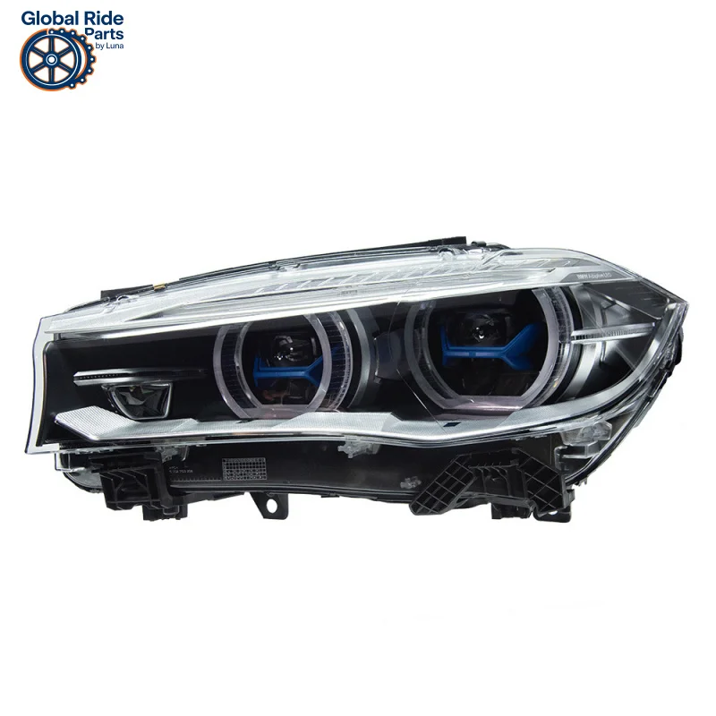 

Подходит для 14-18 BMW X5 F15, модификация лазерной линзы, фары в сборе, дневные ходовые указатели поворота
