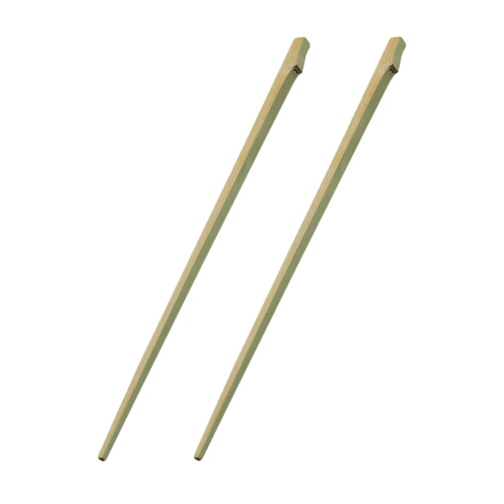 

Bamboo Chopsticks 25cm Reusable Heat resistant Tableware Japanese Style Sushi Flatware Home Storage Kitchen Tools