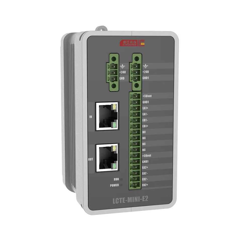 Lingchen Distributed I/O Encoder Input Distributed Mini Remote IO Module | LCTE-MINI-E2