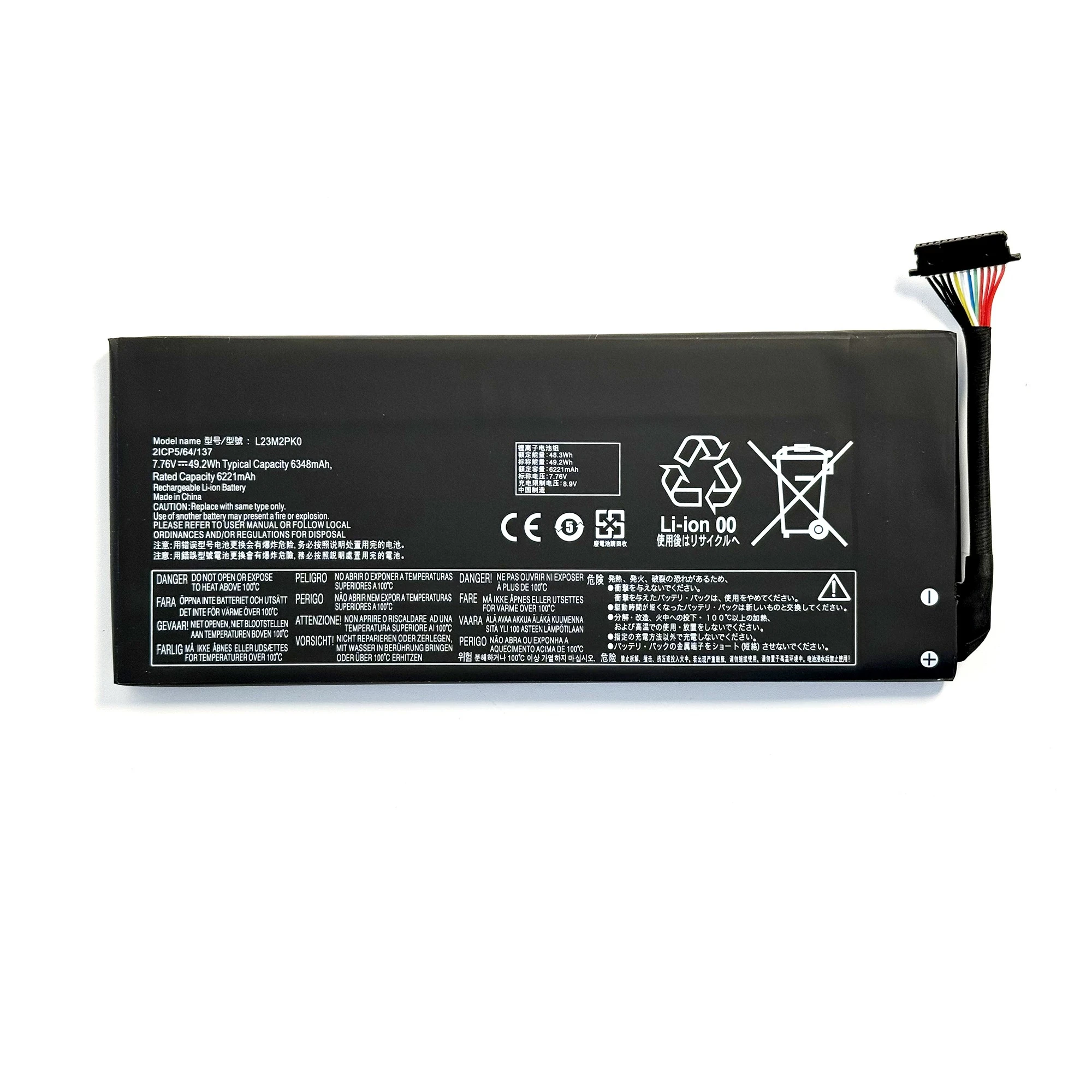 

for lenovo legion go8apu1 amd high-capacity game handheld battery l23m2pk0