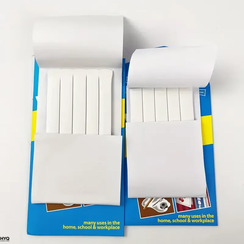 White Adhesive Putty - Non-Toxic, Removable Wall Tack for Posters, Photos & Art Supplies, 1.76/2.65oz