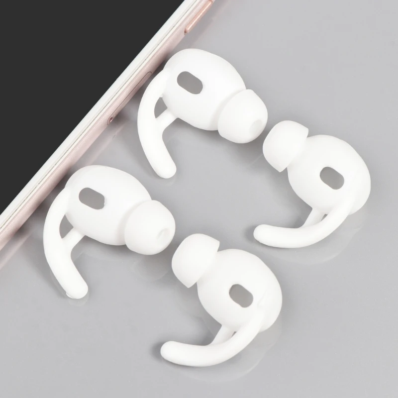 سماعات الأذن استبدال السنانير لينة سيليكون ياربود أقفال القبضات سماعات استقرار زعانف أجنحة نصائح ل 3 سماعات الأذن