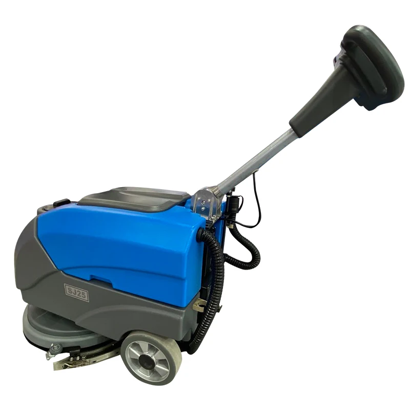 

Hot Sale Floor Washing Machine Floor Cleaning High Efficiency Brush Battery Manual Floor Scrubber