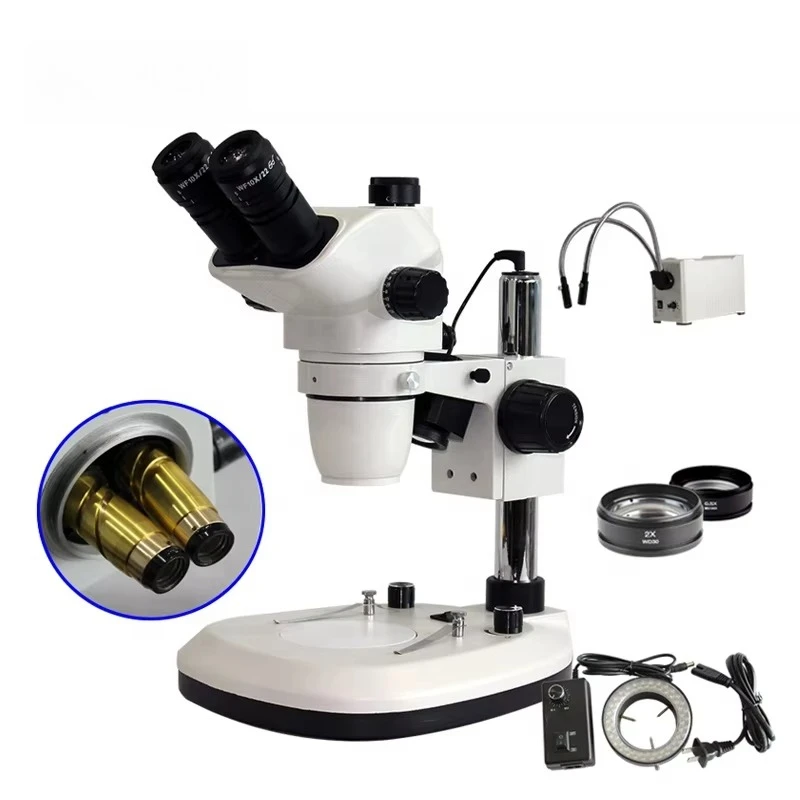 

TZW6555 6.5X~55X Zoom Digital Video Stereo Microscope Mobile Repair Phone