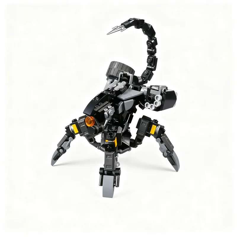 

243PCS MOC Creative Building Corruptor Display Model DIY Ideas Toy Assembly Puzzle Birthday Gift Bricks Holiday Gifts Set