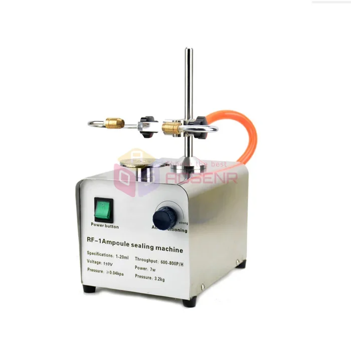 110V/220V Manual Laboratory  Ampoule Melting Glass Tube Hot Welding Machine Ampoule Sealer Sealing Machine