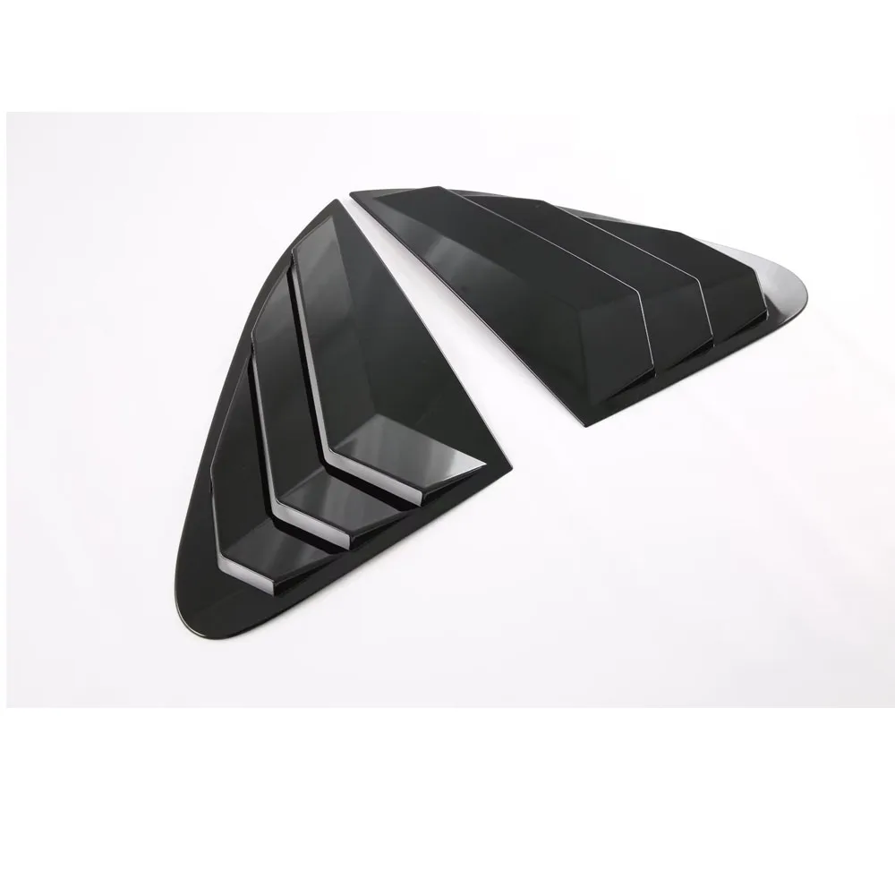 For Honda XR-V ZR-V HR-V Vezel 2022 2023 2024 Rear Side Window Louver Vent Cover Trim ABS Exterior Car Accessories Decor HRV ZRV