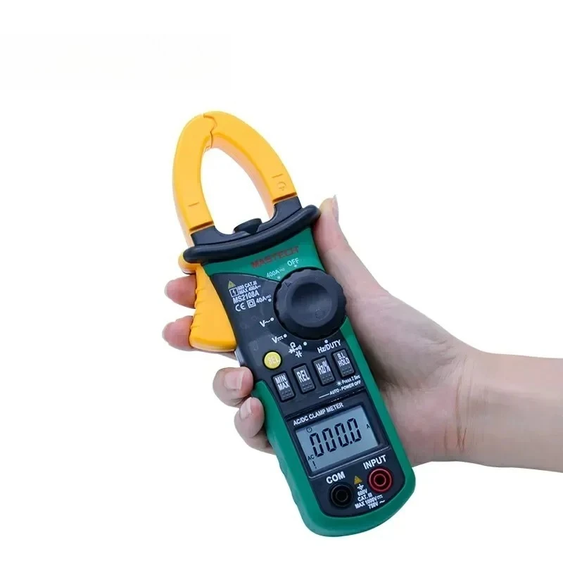 400A Current Voltage Frequency Capacitance Tester Mastech MS2108A Digital Multimeter Clamp Meter Auto range AC - view 4