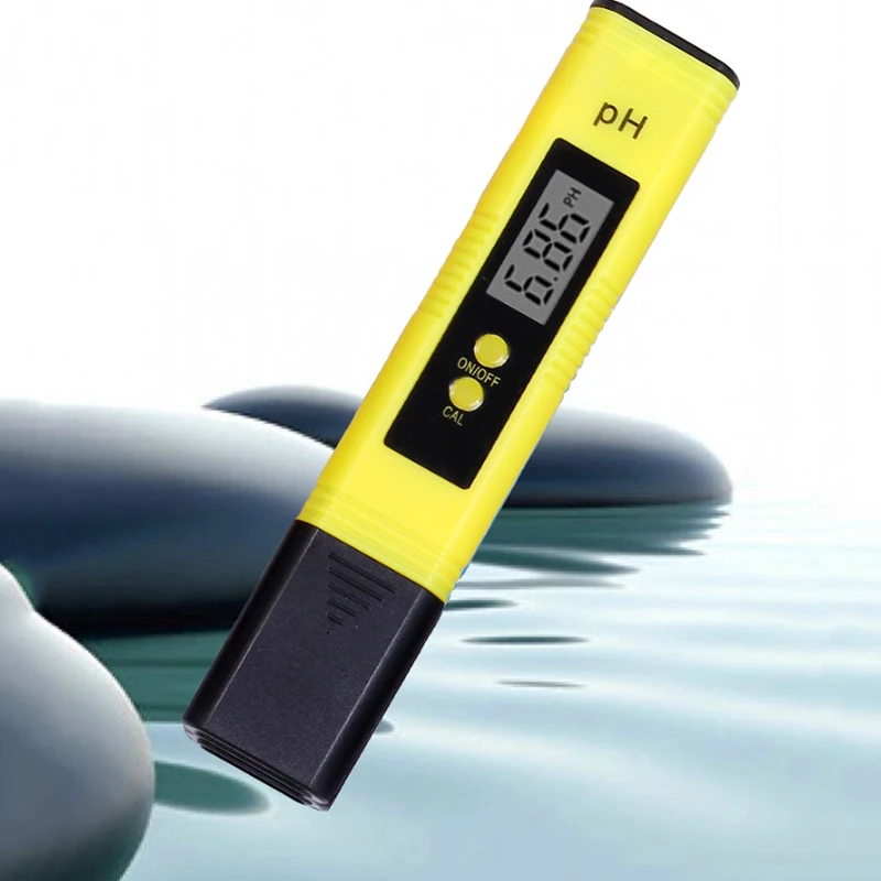 PH اقلام الفحص الحموضة متر عالية الدقة محلل جودة المياه المحمولة جودة المياه PH شاشة ديجيتال اقلام الفحص Multiscenario #3
