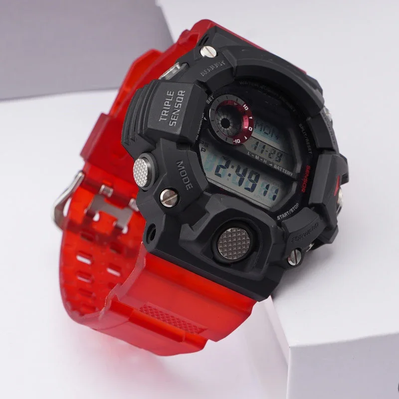 Rubber Strap for Casio G-SHOCK GW-9400 Replacement Men Women Sport Waterproof Silicone Watch Band Bracelet Accessories gw-9400