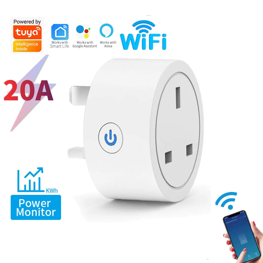 Tuya Smart Plug Uk,…