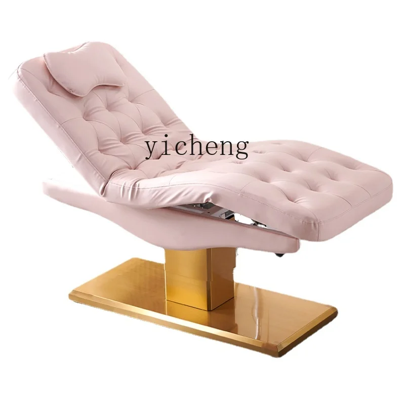 Tqh Electric Lift Beauty Care Bed Body Massage Beauty Salon Medical Plastic Surgery Injection Bed