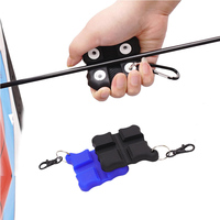 Archery Arrow Puller Target Remover Rubber Gripper with Belt Clip for Shooting Outdoor Hunting Arrow Crossbow Bolts