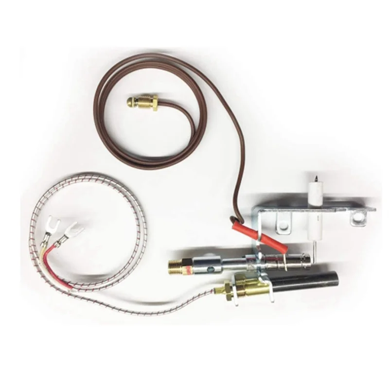 

A01F-14D0477 Vent Free Gas Log Compatible Withempire FMI Etc, ODS Pilot Assembly LP Propane Gas Fireplace