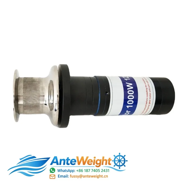Electric DC Vertical Windlass Boat Anchor Windlass Capstan Winch 12v/24v Motor