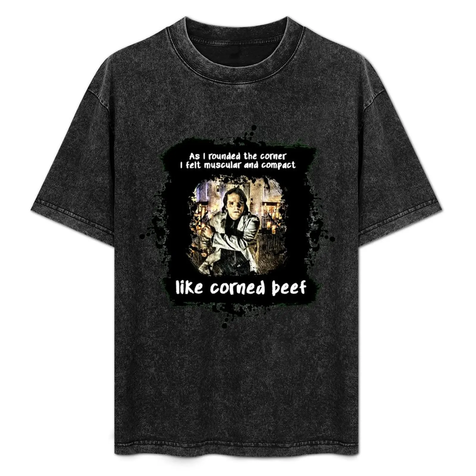

Garth Marenghi - Corned Beef T-Shirt Standard Fit Solid Tee Shirt