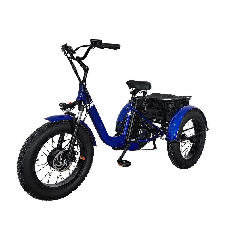 

Electric tricycle lithium battery car adult cycling urban transportation battery car