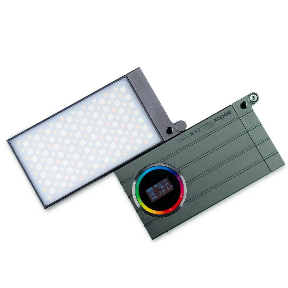 Godox M1 2500K-8500K Full Color Rgb Led Light Pocket Aluminium Led Video Creatieve Licht Meerdere speciale Effecten Functie