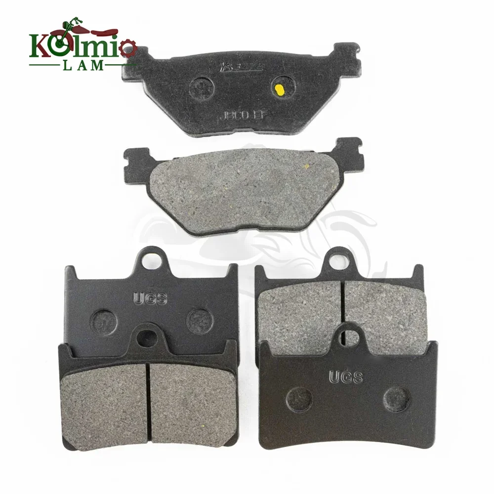 Fit for 2012 - 2025 YAMAHA TMAX530 TMAX560 ABS Motorcycle Front Rear Brake Pad T-MAX530 DX SX TMAX 560 Tech Max 2017 2018 2019