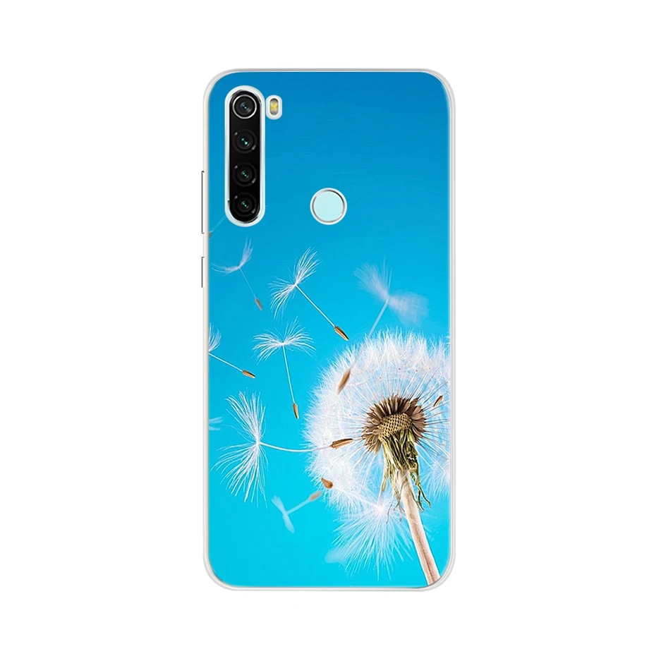 For Xiaomi Redmi Note 8T Case Cover For Xiaomi Redmi Note 8 2021 Back Cover Soft TPU Silicone Funda for Xiomi Redmi Note8 Coque