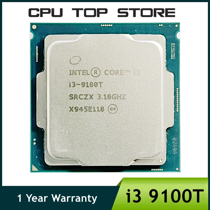Intel Core i3 9100T: ประสิทธิภาพที่ดีสำหรับการใช้งานทั่วไป