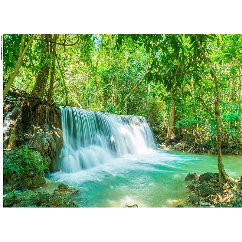 자연 경관 사진 배경 숲 강 풍경 TravelPhoto 배경 스튜디오 소품 21921 CXSC -12