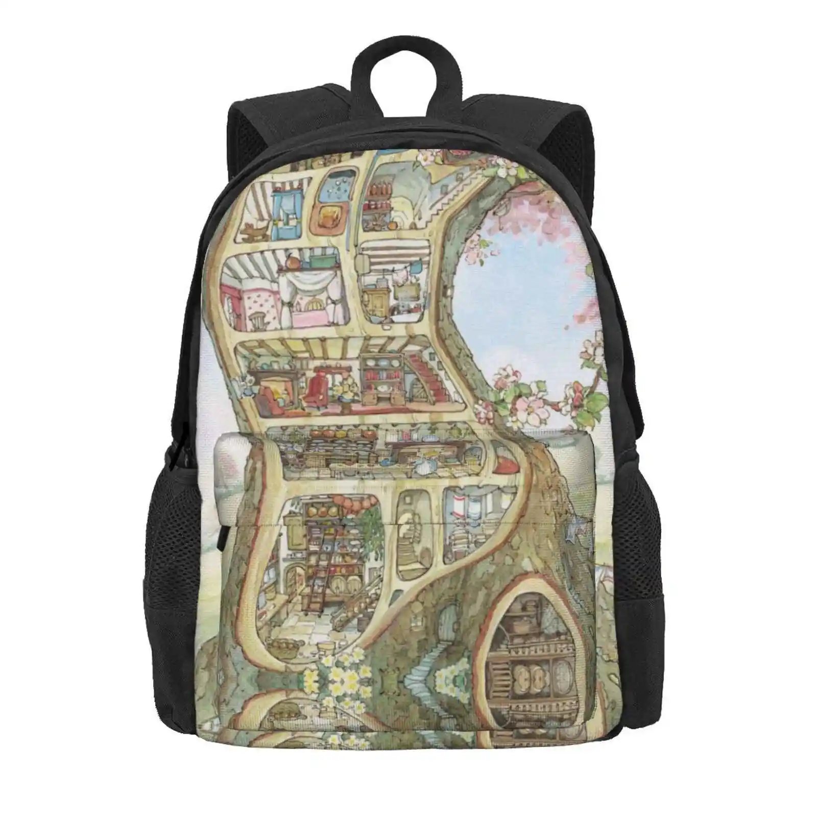 Crabapple Cottage Hot Sale Schoolbag Backpack Fashion Bags Brambly Hedge Jill Barklem English Quintessential British