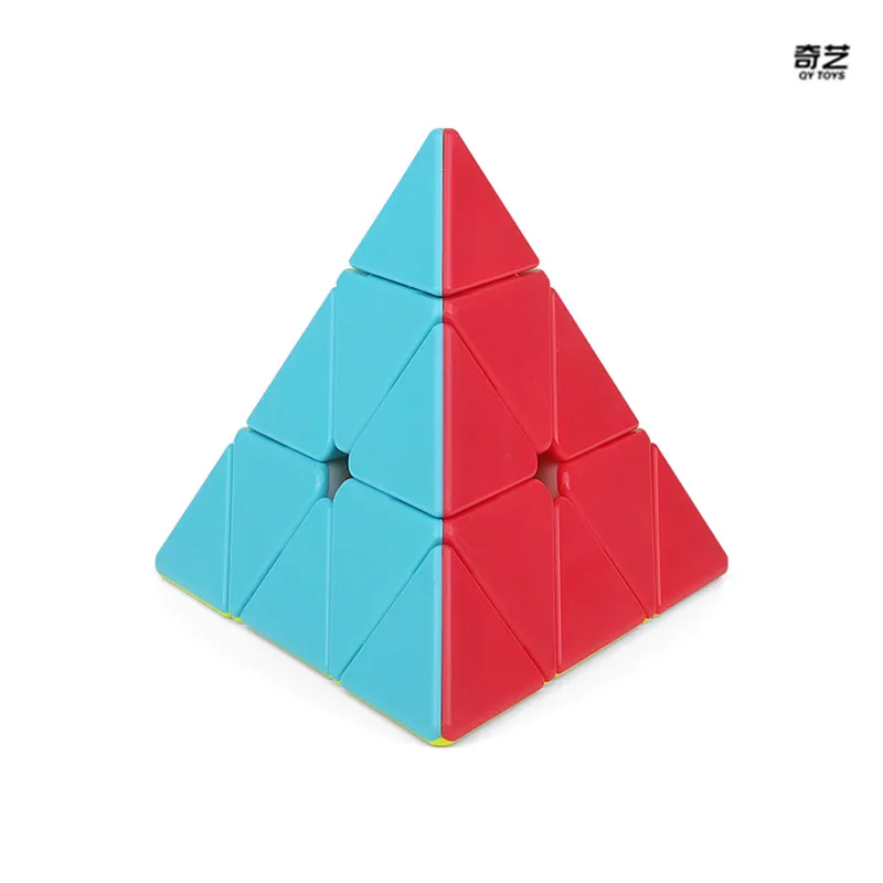 QY 매직 큐브 퍼즐, 2x2 교육용 장난감, 3x3x3 전문 큐브