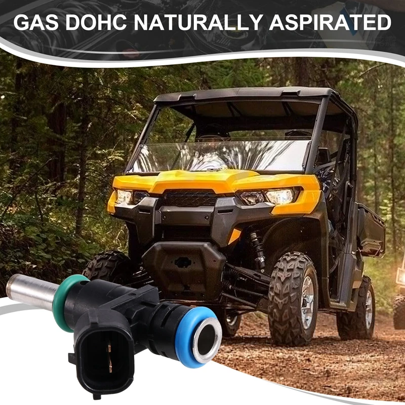 2 unidades de injetores de combustível 420874840   A2C 95620100   Para CAN-AM Defender Outlander Renegade Traxter