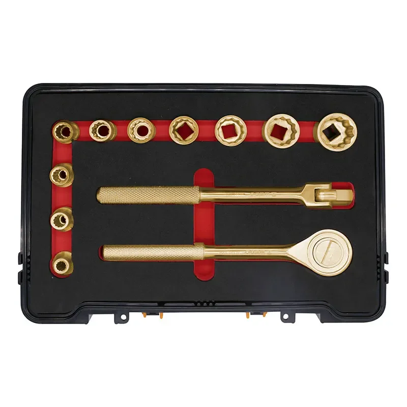 OEM New Products Non-sparking Non-magnetic Hand Tools 13pcs 1/2