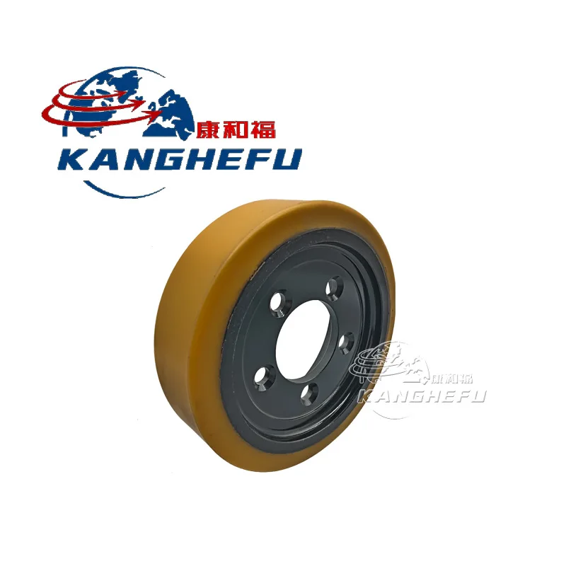 BT Model Polyurethane Walking Caster Hydraulic Forklift Accessories 250*75-80 Drive Wheel 138457
