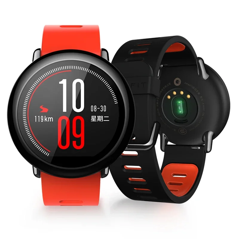 Correa de silicona para reloj Huami Amazfit Pace /Stratos 3 2 2S, repuesto de pulsera deportiva de 22mm, colores duales