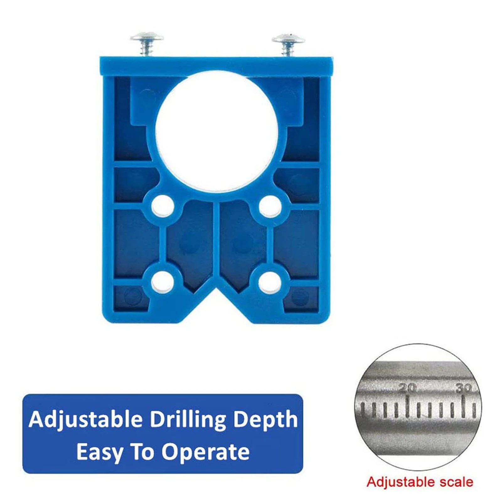 

35-мм шаблон для сверления отверстий под петли дверных шкафов, скрытый локатор, высокопрочный, электрический, портативный инструмент для сверления отверстий