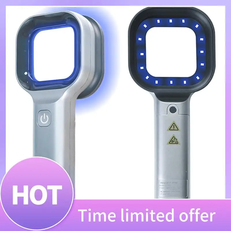 

B69C 1 PCS Woods Lamp Skin Analyzer Portable Facial Salon Beauty Analyzer For Analyzing Testing