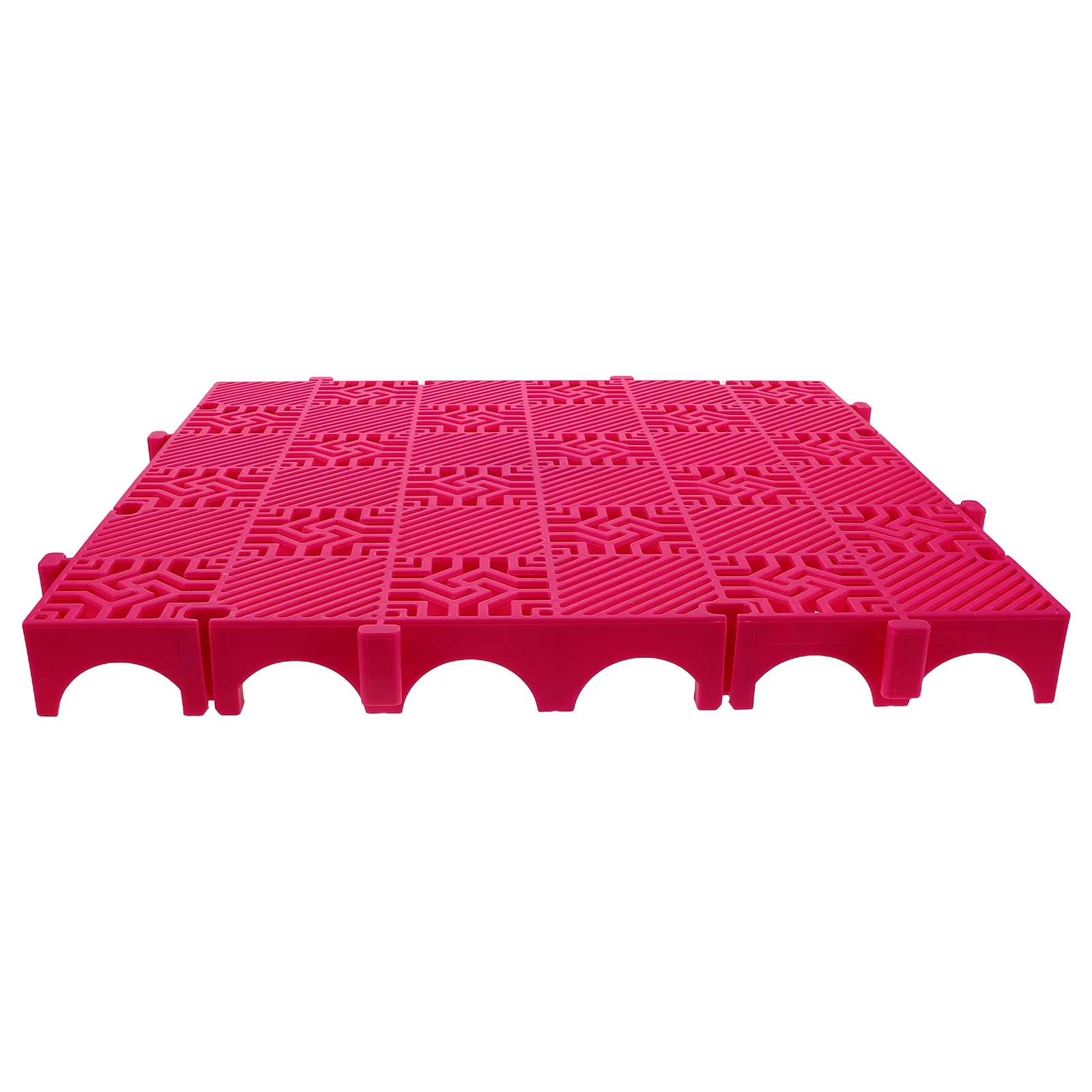 

Plastic Garage Tile Grate Wash Floor Drainage Car Wash Interlocking Non Slip Mat Square Deck Panel Indoor Outdoor Use