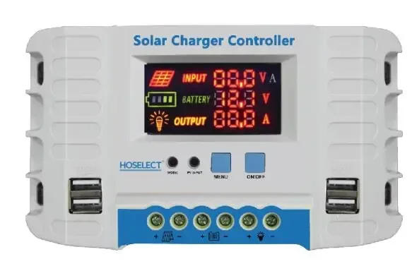 

Color screen series high quality, 12V/24V solar controller 10A-60A