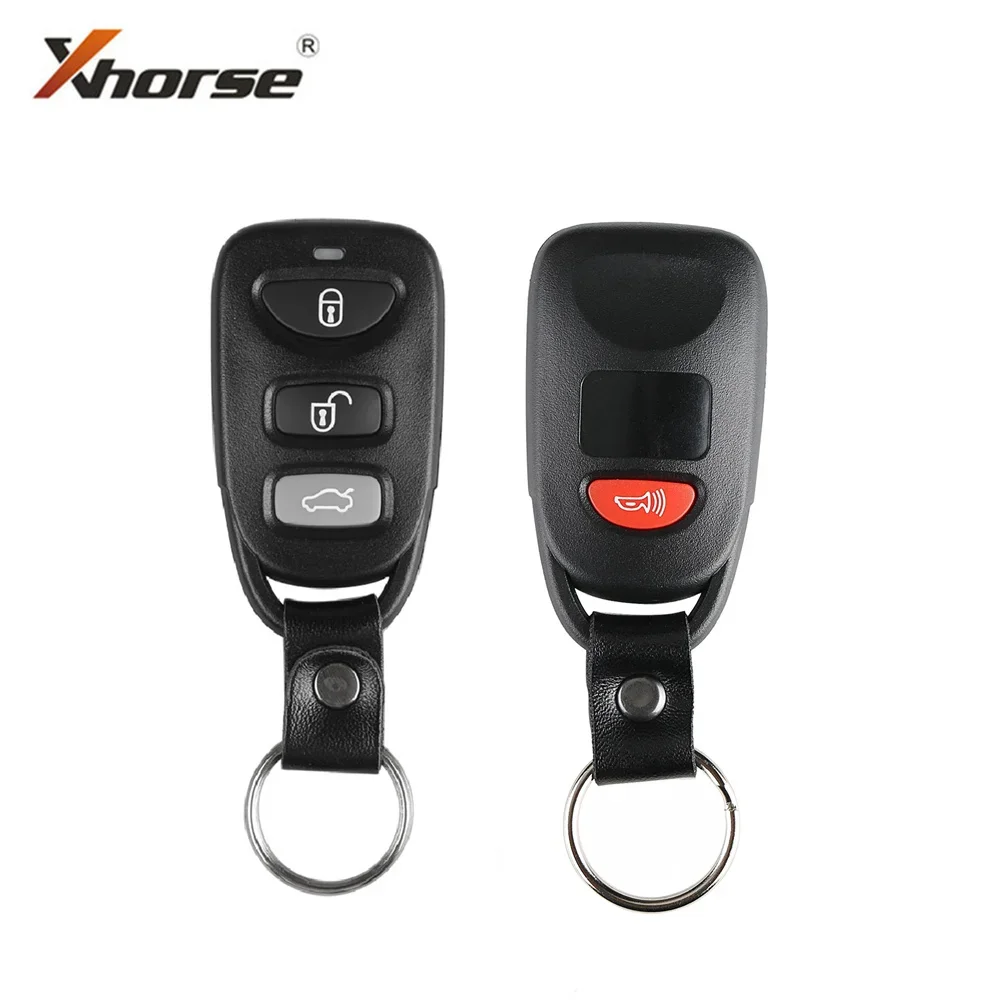 

5Pieces Xhorse XKHY21EN Wire Universal Remote Key for Hyundai 3+1 Buttons English Version Working With Xhorse VVDI Key tool