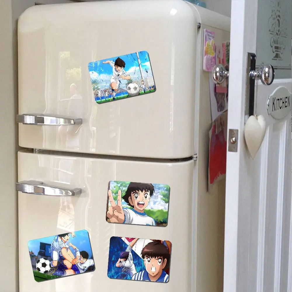 Anime Captain T-Tsubasa Soccer Refrigerator Magnet Magnetic 