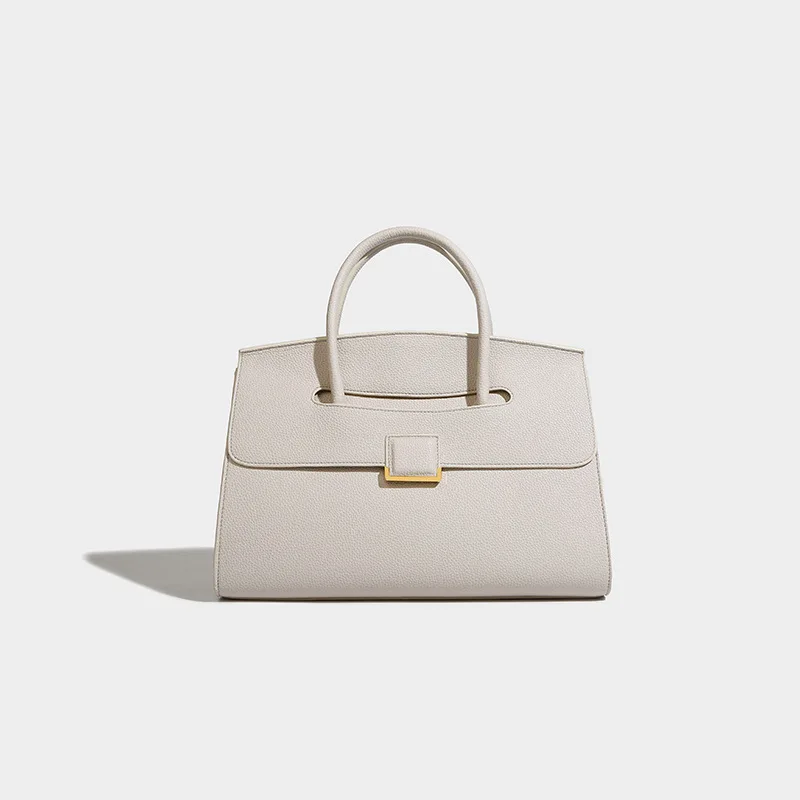 Elegant Tote Bag Women Large Capacity Work Commute Handbag Fashion Versatile Casual Shoulder Bag Briefcase Purse