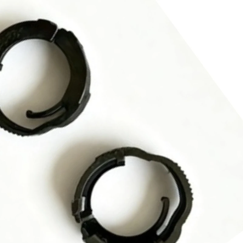 Suitable for handling SCR parts after fuel quick insertion of urea pipe joint clamp cover for trucks and automobiles10pcs