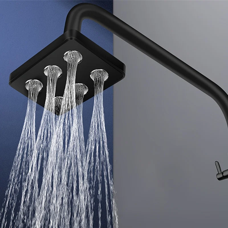 

Обновите свою ванную комнату с помощью этой мощной настенной душевой лейки! аксессуары для ванной, душевая лейка