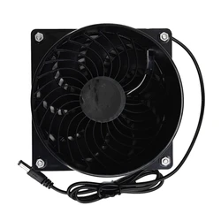 12V Solar Exhaust Fan Ventilator Solar Panel Powered Fan Air Extractor