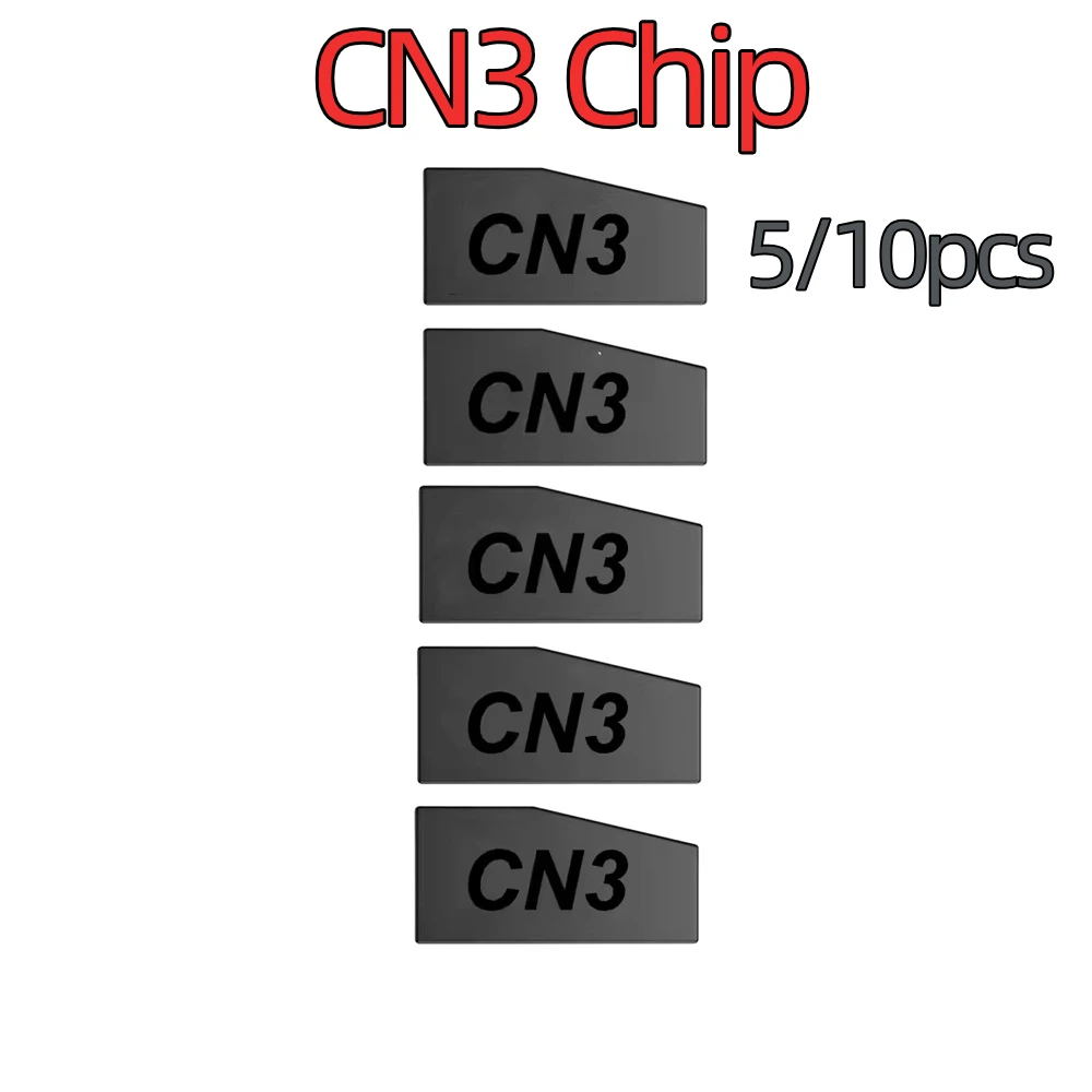 5pcs 10pcs CN3 Chip CN3 Car Key Clone ID46 Copy Chip for CN900 ND900 MINI Key Programmer