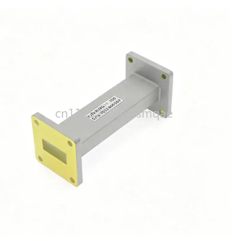 Frequency Optimized Microwave WR90 (BJ100) Direct Waveguide 8.2-12.4GHz connection waveguide