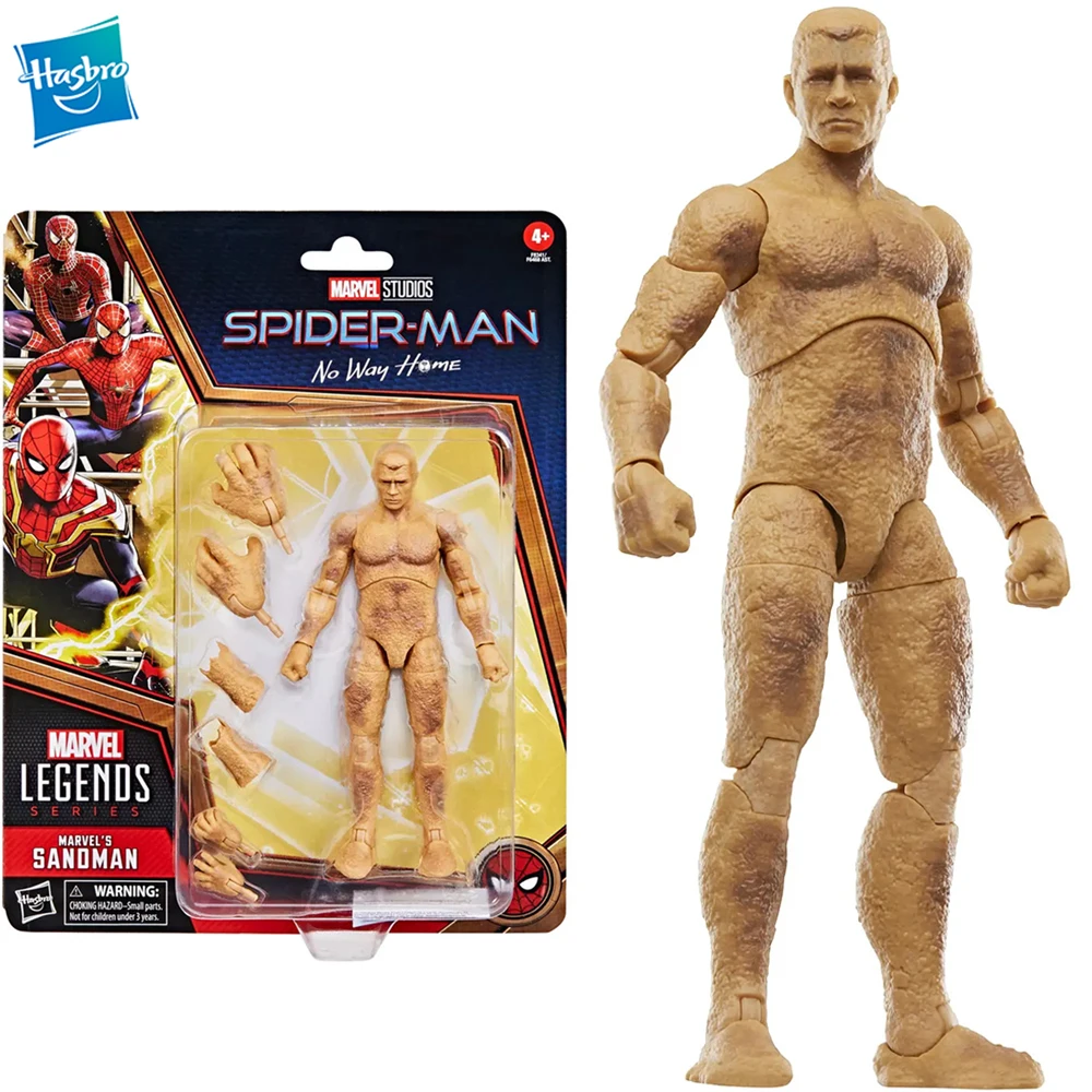 

[В наличии] Оригинальная фигурка Hasbro серии Marvel Legends Marvels Sandman 6 дюймов (15 см), Коллекционная модель F8341