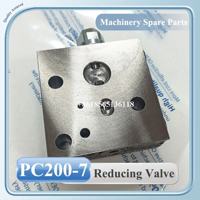 

723-40-71103 723-40-71900 PC200-7 PC200-8 Reducing Valve for Excavator Hydraulic Pressure Reducing Valve
